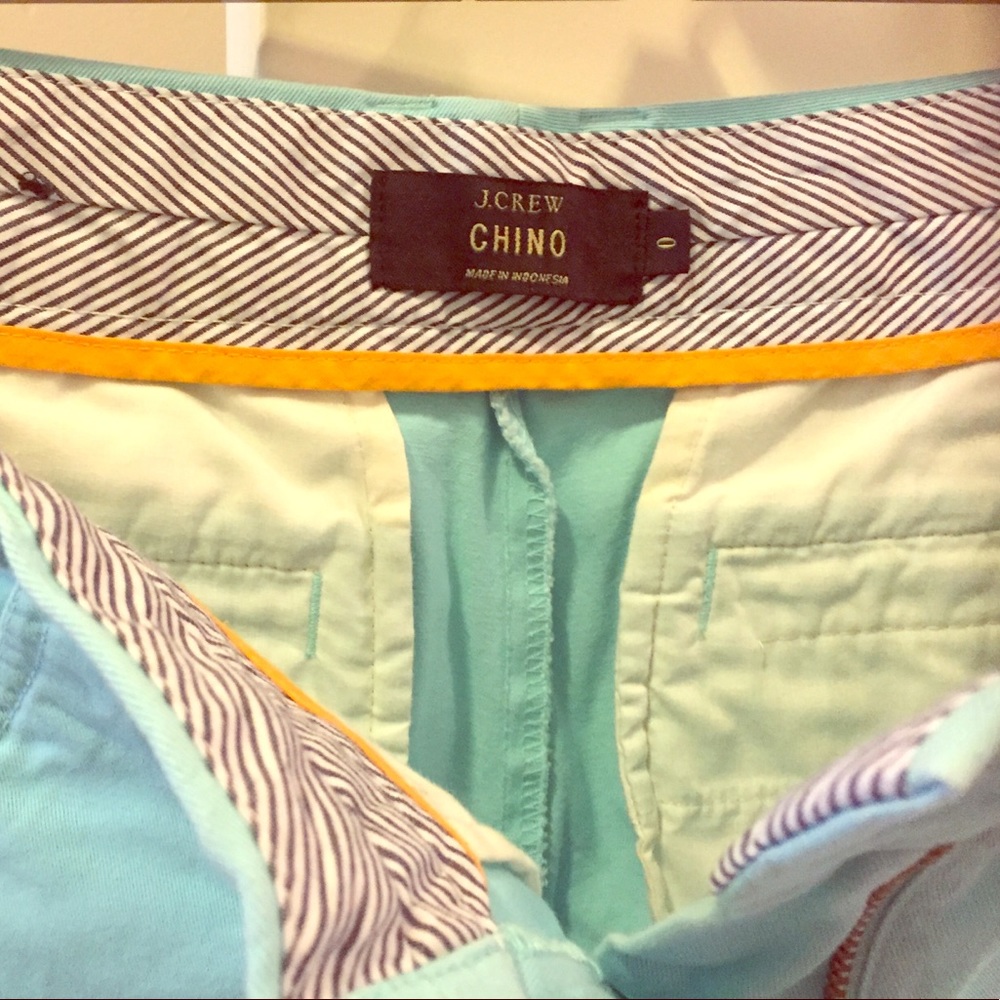 J. Crew Chino Shorts
